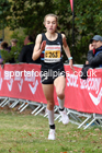 Womens under-17s 2021 National Cross Country Relays, Berry Hill Park, Mansfield. Photo: David T. Hewitson/Sports for All Pics
